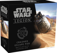 Star Wars Legion: Crashed Escape Pod Battlefield Expansion